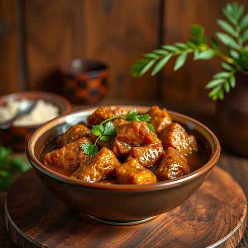 Brunei Rendang - A Dairy-Free Coconut Milk